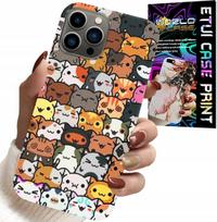 Etui Do Iphone 11 Pro - Plecki W Słodkie Kotki, Koty, Obudowa