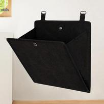 RV Punch-Free Wall-Mounted Shoe and Sundries Rack - Behind-the-Door Storage Solution.