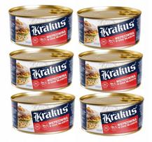 Wieprzowina W Sosie Własnym 6X300G Krakus Konserwa