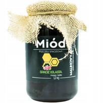 Spygliuočių medus 1.2 kg - didelis stiklainis