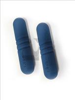 Women's Multi-spec Silicone Non-slip Dumbbell for Fitness and Slimming 1 KG
