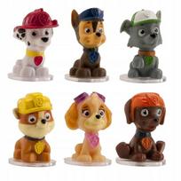Figurki Na Tort Dekoracje Urodziny Figurka Psi Patrol Pcv 6 El Zestaw