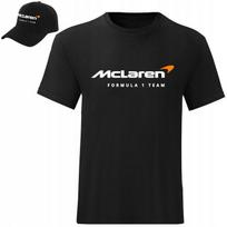 Koszulka Męska Mclaren F1 Racing Team Roz M + Czapka Z Daszkiem Formuła 1