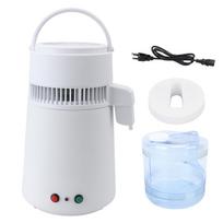 4L Vandens Distiliatorius 750W Automatinis Mygtukas Distiliuoto Vandens Gamintojas Stalviršinis Distiliavimo Aparatas wi US Plug 110V