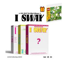 (PRE-ORDER) (G)I-DLE - [I SWAY] 7th Mini Album,lego 30564 as a gift Beat
