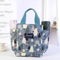 Lunch Bags Handbag Picnic Lunch Bags Bento Box For Family Outdoor Leisure Park Lunch Bag Big Capacity Family Lunch Bag