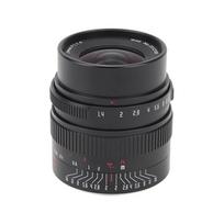 7ARTISANS 24mm F1.4 APS C Manual Focus Lens Half Frame Camera Lens for M43 Mount for GH3 GH4 GF1