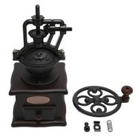 Manual Coffee Grinder Professional Portable Vintage Hand Coffee Grinder for Home Western