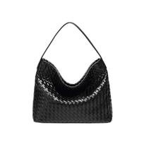Trendy Large-capacity Tote Women's Bag, Fashionable Hand-woven Bag, Commuter Quality Single-shoulder Crossbody Bag