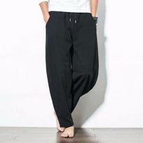 Pants Men Baggy Casual Trousers Male Wide Leg Loose Sweatpants Chinese Summer Jogger Pants XXXXXL juoda