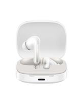 Xiaomi Redmi Buds 6 Belaidės Plonos ir Lengvos 49dB Aktyvus Triukšmo Slopinimas 3D Google Greitas 42 Valandų Muzikos Įrašymas Debesų Baltumo Ausinės, Korpusas, Slopinimas, Garso, balta
