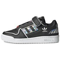 Adidas  Forum Plus I Love Dance - Black Women Sneakers Core-Black Cloud-White True-Pink FY5225 35½