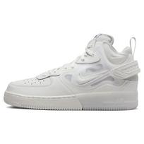 Nike Air Force 1 Mid React Summit White Vyriški sportbačiai Grey-Fog Barely-Grape DQ1872-101 44.5 white