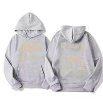 Men's Retro Rock Arctic Monkeys Hoodie - Music Album Pattern Print, Hip Hop Style Oversized Vintage Hooded Sweatshirt WY005 S