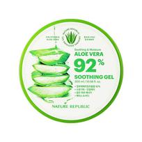 [Nature Republic] Raminamasis ir drėkinamasis Aloe Vera 92% raminamasis gelis 300 ml