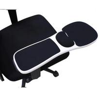 Memory Foam Wrist Rest for Keyboard and Mouse with Creative Chair Attachment Feature 1-5 Cells juoda