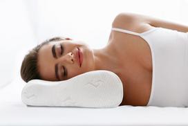 Thermoplastic profiled pillow 50x30 cm ecco