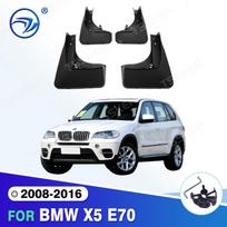 Automobilių sparnai, purvasaugiai, purvasaugiai, purvasaugiai, skirti BMW X5 E70 2008-2016 m.
