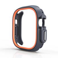 TPU Case+Silicone Strap For Apple Watch Band ultra 3 49mm 42mm 38mm Sport Band For Iwatch series11 10 9 8 7 6 SE 45 44 40 41mm 44mm-Series 6 5 4 SE