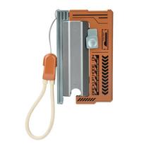 DIY 21700 Power Bank Case 22.5W Fast Charging Battery Storage Box Shell Portable Mobile Phone Charger built-in charging cable oranžinė