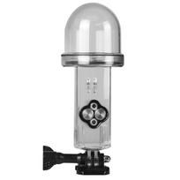 Impermeable Housing Shell for Pocket Camera Accessories Including Lens Cover and Quick Release Adapter 1