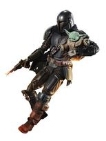 Star Wars Grogu S.H.Figuarts The Mandalorian TAMASHII NATIONS Authentic Japan 150mm Articulated Action Figure