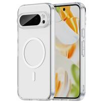 Google Pixel 9 Pro XL Clear Phone Case,Non-Yellowing Magnetic Phone Case for Google Pixel 9 Pro XL balta