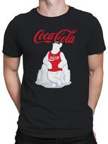 Officially Licensed Coca Cola Cool Polar Bear Design Men's T-shirt XL