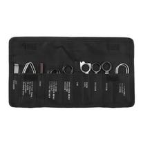 20pcs Automotive Interior Stereo Dash CD Player Removal Tool Set Automobile Car Radio Audio Removal Install Keys Kit Repair Tool