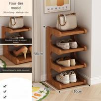 Moisture-Proof Shoe Cabinet Wide Size Shoes Storage Rack New Front Door Shoes Rack  Entry Storage 5Layer-50cm