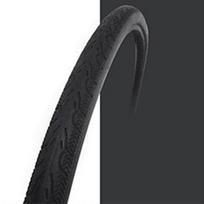 700×23C Dviračio vientisa padanga 26 colių Plento dviratis Fiksuotas pavarų dėžė Tubeless Vakuuminis juoda