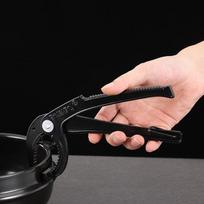 Anti Scalding Stone Pot Gripper Clips Hot Plate Tongs Bowl Holder for Air Fryer Grill Casserole 1
