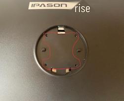 VESA Monitor Adapter Plate: 75x75mm to 100x100mm Wall Mount Bracket.