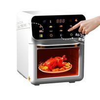 Freidora de aire inteligente de gran capacidad, horno eléctrico multifunción bajo en grasa