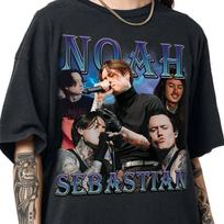Limited Noah Sebastian Vintage Cotton Short Sleeve TShirt Bad OUnisexs Shirt Bad OUnisexs Love Killer  Women and Unisex Tops Fans Tee S
