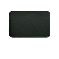 Ultra-Slim PU Leather Card Holder for Women Men Solid Color Credit Bank Card Case Portable ID Badge Protector Small Wallet juoda