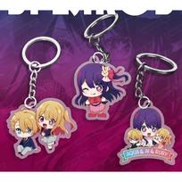 Acrylic Keychain for Oshi No Ko Akane Kurokawa Ruby Hoshino Kana Arima Ai Hoshino Anime Cartoons Decoration Pendant Fan Gift