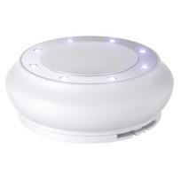 Tualeto UV valiklis su 8 UV-C šviesos diodais Tualeto sterilizavimo lempa Automatinė UV tualeto šviesa Tualeto higienos UV prietaisas namams, spintai, vonios kambariui, viešbučio kambariui balta