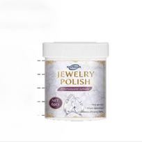 Jewelry Polishing Effervescent Tablets For Gold Silver Watch Bands Cleaning Removes Oxidation Dirt Restores Shine 6pcs