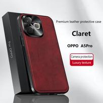 Oppo A5 Pro 5G dėklas Magnetinis Elegantiškas Odinis Atsparus Dilimui Pilnai Dengiantis Objektyvą Neslystantis Kraštas Dangtelio Korpusas OPPO A5 Pro 5G