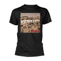 System Of A Down  Toxicity  unisex marškinėliai S juoda