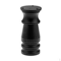 Aliuminio lydinio sofos kojelės Modernios baldų kojelės Kėdės Stalas Lova Spinta Drabužinė Dekoracija Bronze 10cm
