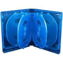 10 Discs Household Plastic CD Case CD Storage Box For Blu-ray Game Cases Replacement CD DVD Discs Storage Bracket Box
