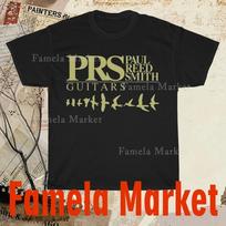 PRS Guitars Paul Reed Smit Logo TEE T-Shirt Funny American Size S to 5XL T-Shirt XL