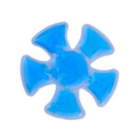 Cycling Helmets Ice Pack Cooling Hat Liners Adjustable Cooling Pad PVC Head Gel Ice Pack Outdoor Accessory Enduring mėlyna