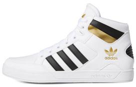 Adidas Hard Court High 'Baltas Juodas Auksas' FV5329 37⅓