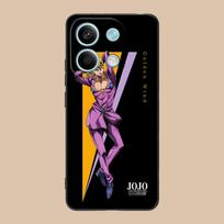 JOJO Giorno Giovanna Phone Case for Xiaomi 15 14 13 12 11 10 9 T Ultra Lite Pro S SE X 5G Black Cellphones Smartphone Cover Xiaomi 10T Pro