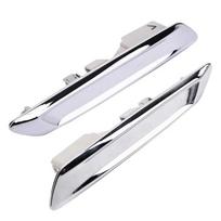 Automobilio priekinio sparno apdailos juostelė Išorinės apdailos grotelės BMW F10 F11 528I 535I 51137336645 51137336646 Right-51137336646
