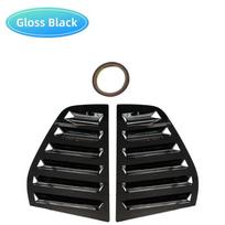 For VW Golf 5 MK5 2003-2010 Car Rear Window Shutter Cover Trim Window Louver Side Vent Trim Accessories