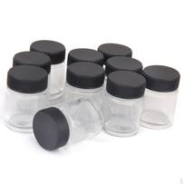 PCS Airbrush Air Brush Glass Bottle Jar